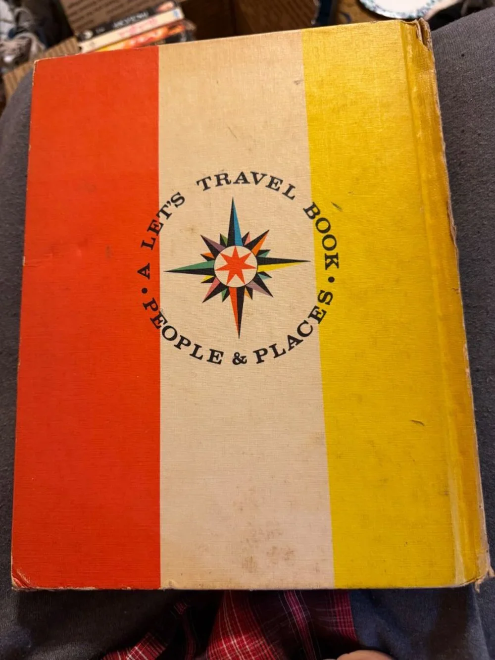 1960 Let's Travel in the Soviet Union Hardcover Book People & Places
